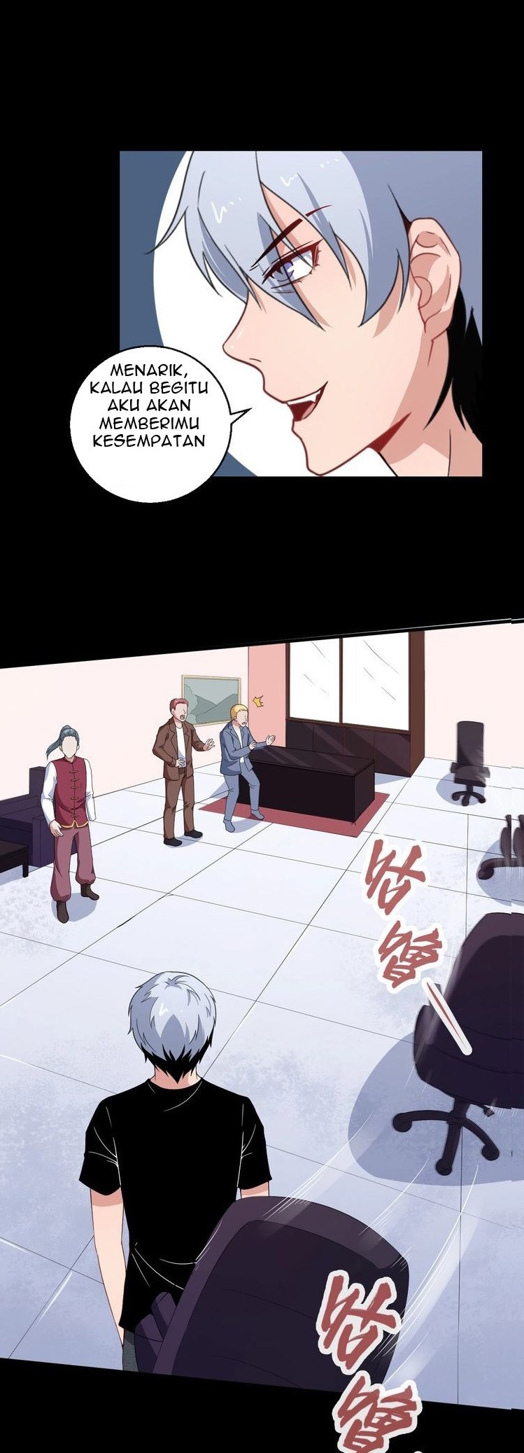 Daddy From Hell Chapter 07 Bahasa Indonesia